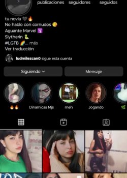 Putita De IG se graba tragando lechita 7