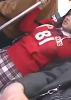 Nena estudiante se deja manosear En Transporte público 5