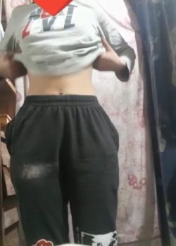 Rica Estudiante Escondía Buen Culo 6