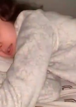 Mina Bien Dormida De Rico Culito 3