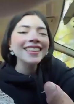 Morrita Tragona Lo Hace Hasta En El Auto 4