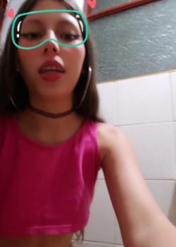 Nena Flaquita Te Lo Muestra Todo Y Se Toca 4