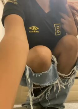 Universitaria Putita Se Da Full Con El Peine 20