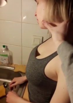 Le dejé el culo Bien abierto a mi hermanastra 10