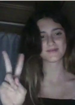 Flaquita nalgona viral De omegle + Full Vídeo Sin Censura 9