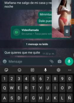 Mexicana Putita Por Vídeo Llamada 3