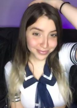 Linda Putita Se Da Placer En Vivo 8