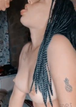 Morenita Putipobre Le Encanta La Leche 5