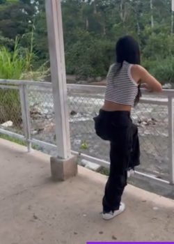 Carita de santa y le dan la cogida de su vida 1